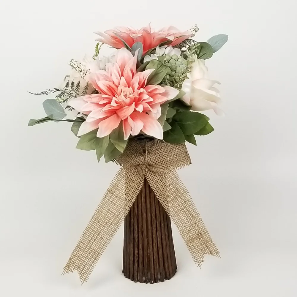 New Faux Floral Arrangement!